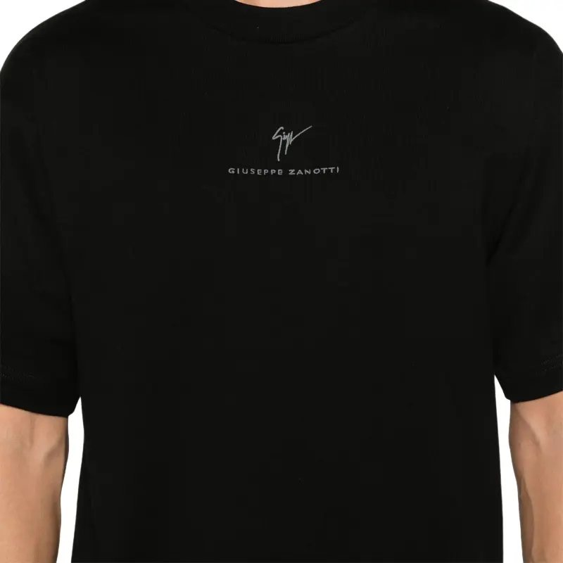 Giuseppe Zanotti Logo print T shirt-1