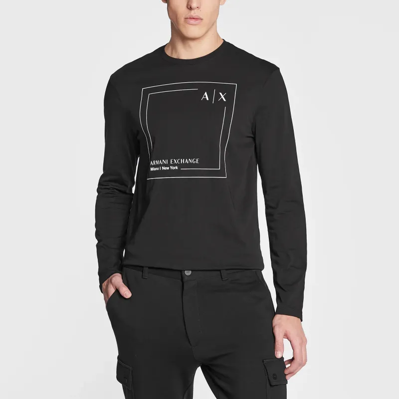 ARMANI EXCHANGEAE SS23 T Shirt Men's-4