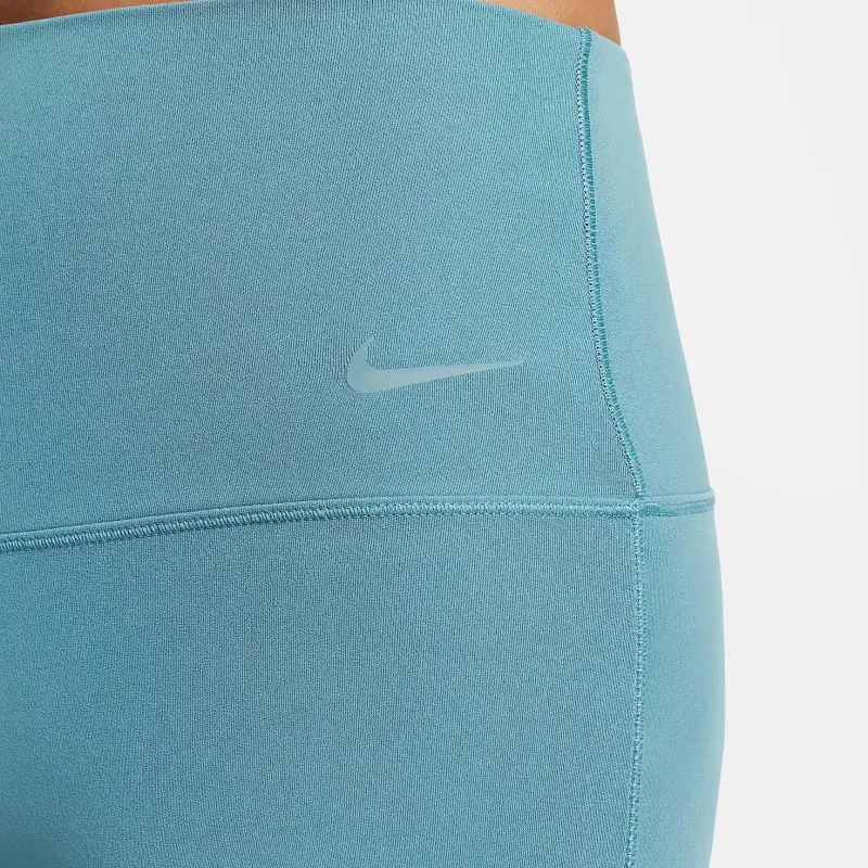 Nike Leggings Women's Smolder Blue-4