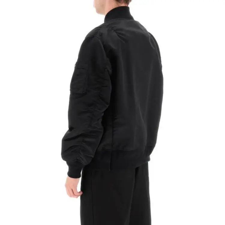 Sacai Jackets Men Black-4
