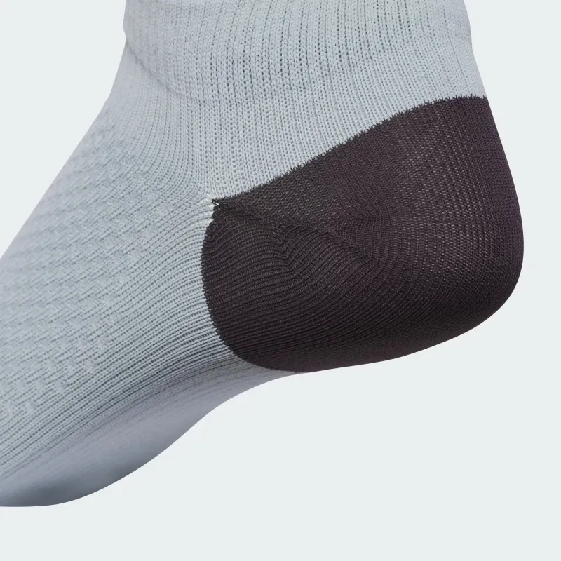 Adidas LOW CUT LIGHT SOCKS Ankle Socks Unisex 1 Pack Silver Gray/Aurora Black-1