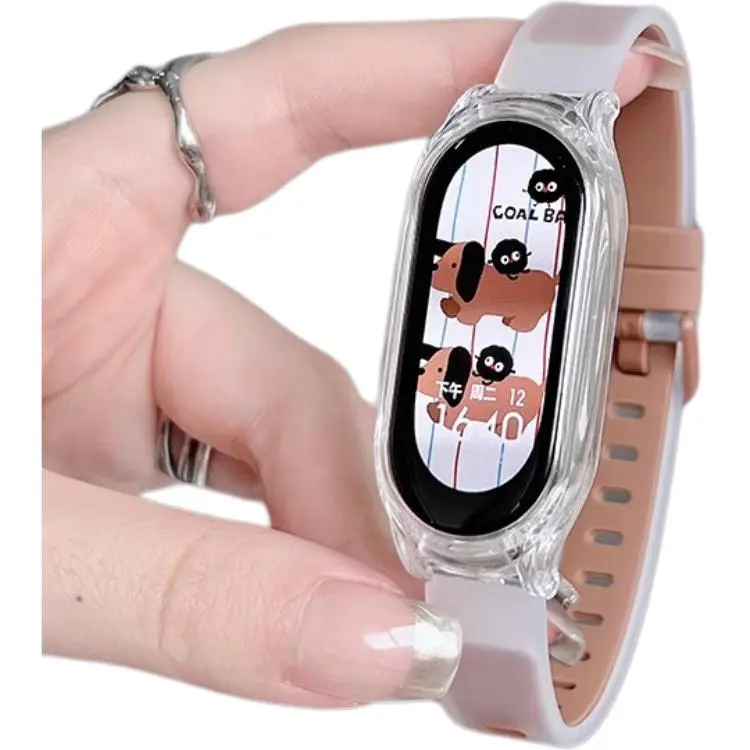 Fly Watch Band Xiaomi Compatibility Silicone Material-2