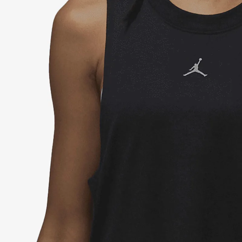 Jordan Jordan Diamond Tank Tops Women's Black-6