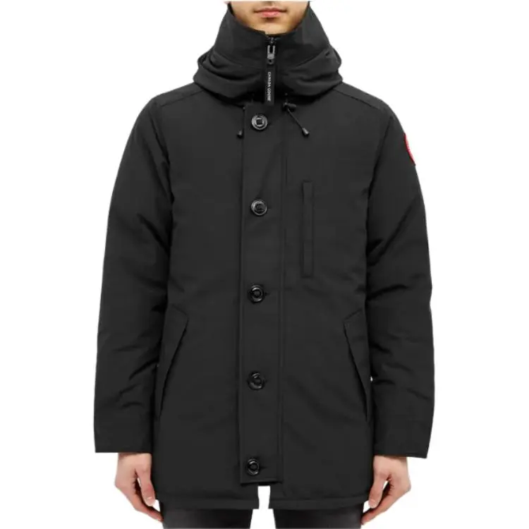 Canada Goose Down Jacket Men's Black-5