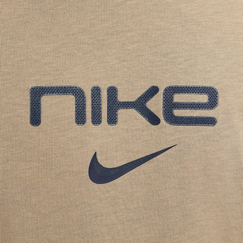 Nike T Shirts Men Khaki-5