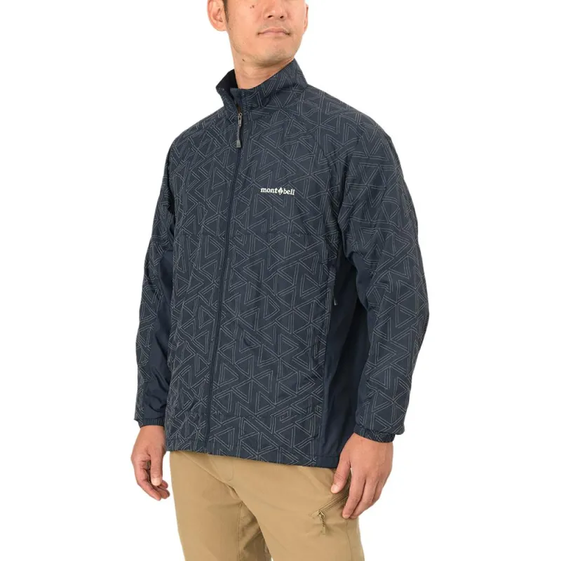 MONTBELL Trench Coat Men's Light Gray-3