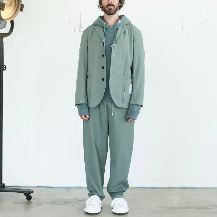 Maison Mihara Yasuhiro Jackets Men Green-6