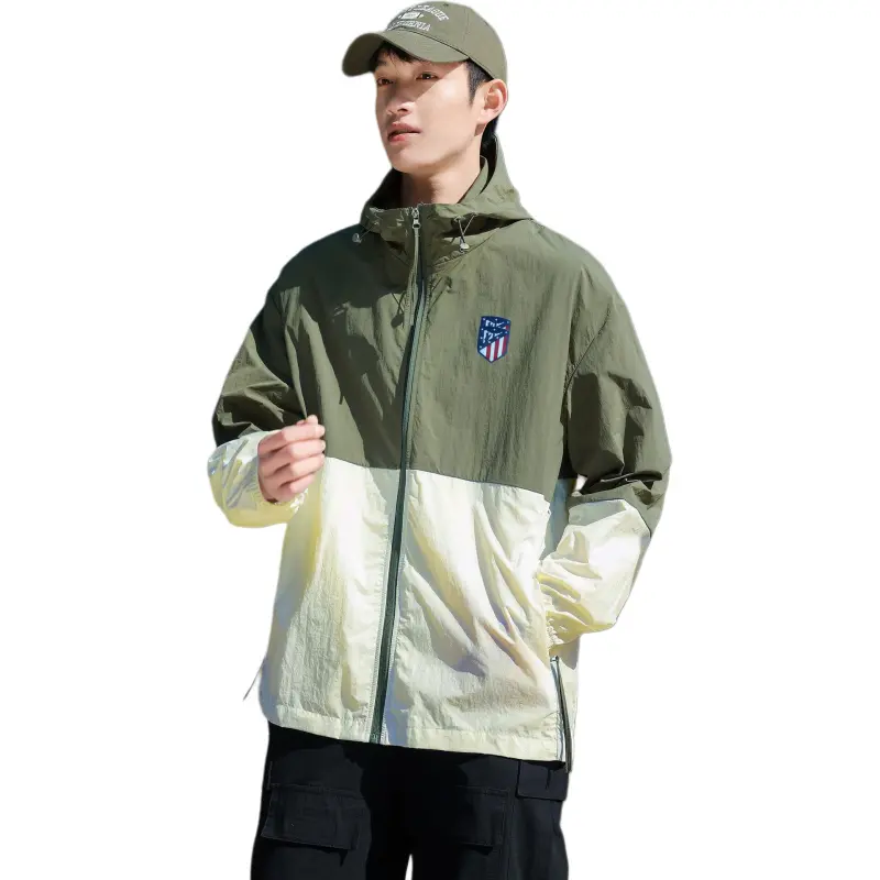 ATLETICO DE MADRID 1903 Super Light Breathable UV Protection Cooling Sun Protection Clothing Unisex-18