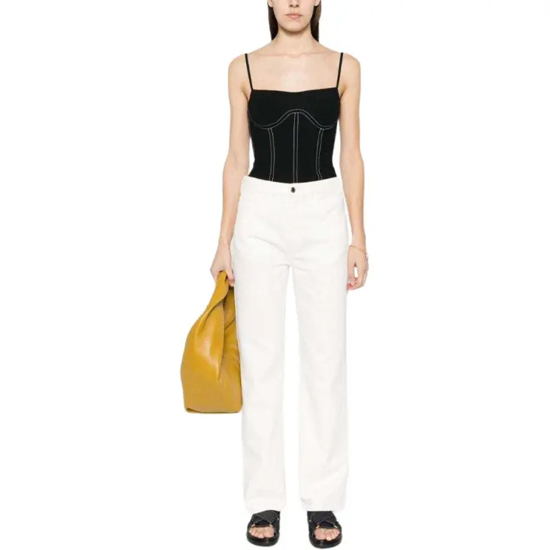 Chloé Boyfriend Straight Leg Jeans-1