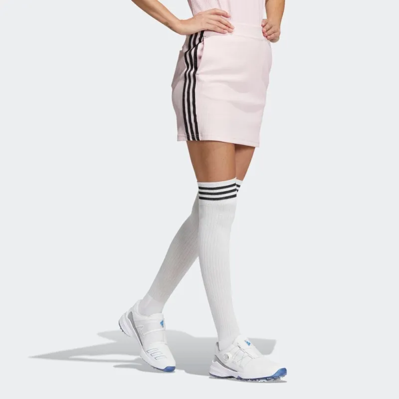 Adidas Casual Short Skirts Women's Pink-3