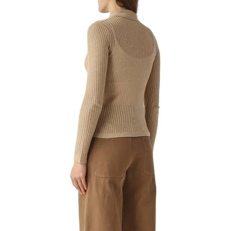 MaxMara Studio Sweater Women's Cappuccino-2