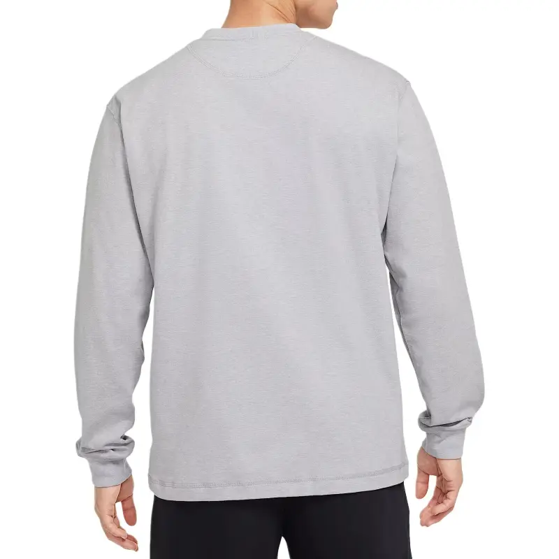 Nike T Shirt Men's Matte Silver-1