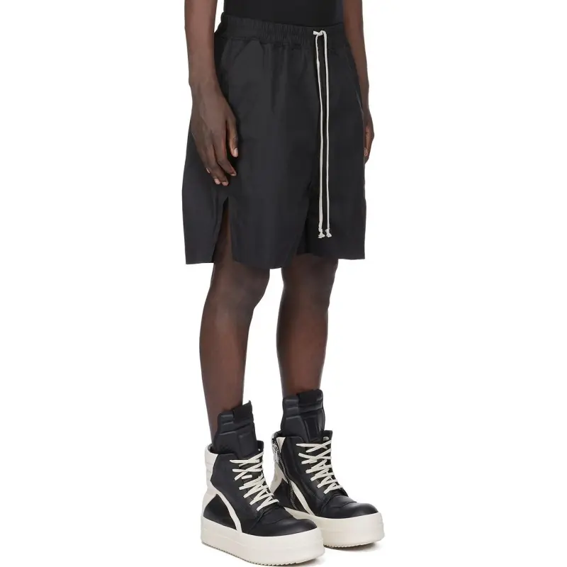 RICK OWENS/RO Casual Shorts Men's Black-2