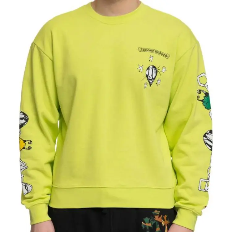 Chrome Hearts Matty Boy Link Crewneck Sweatshirt-3