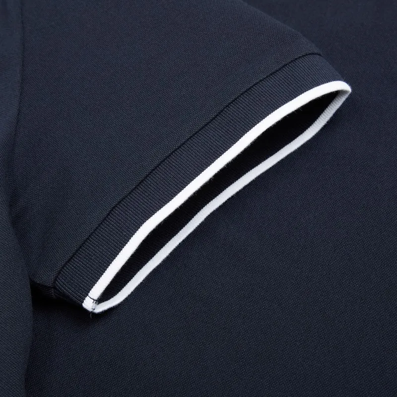 HUGO BOSS I Am The Lord Polo Shirts Men Dark Blue-4