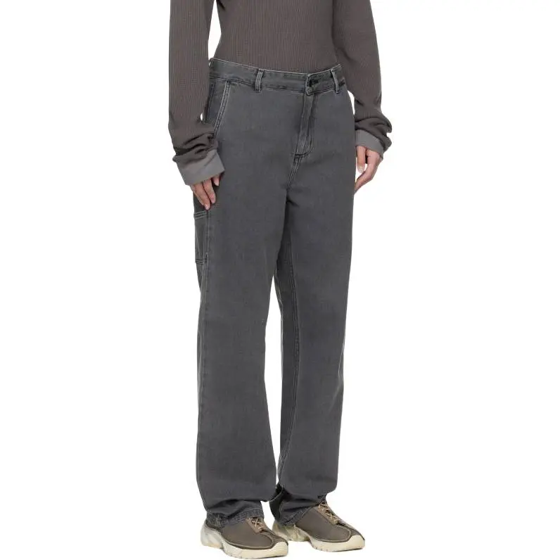 Carhartt WIP Jeans Women's Stone Drift White Black-2