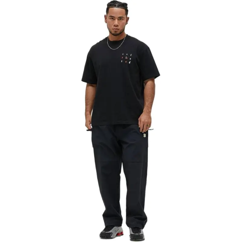 UNDEFEATED SS25 T Shirts Unisex Black-3