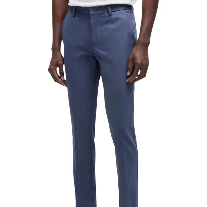 HUGO BOSS Stretch Slim Fit Trousers-3