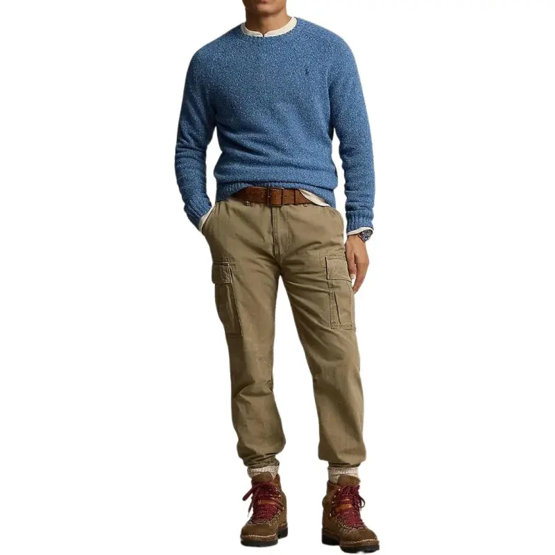 Ralph Lauren Knitted Crewneck Pullover-1