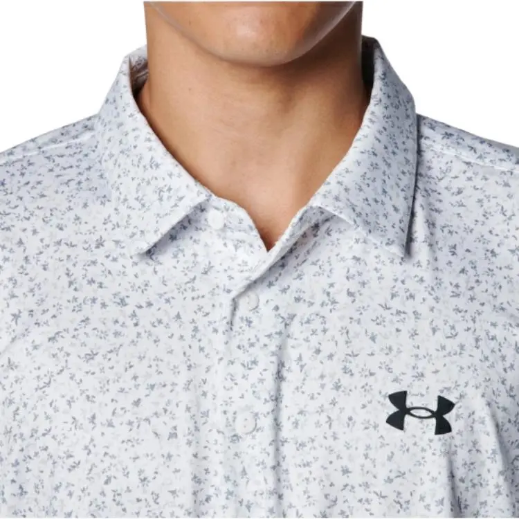 Under Armour Polo Shirt Men's White-3