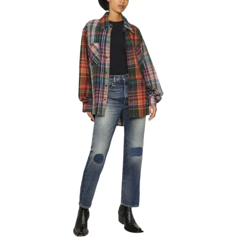R13 High waisted Slim cut Jeans-1