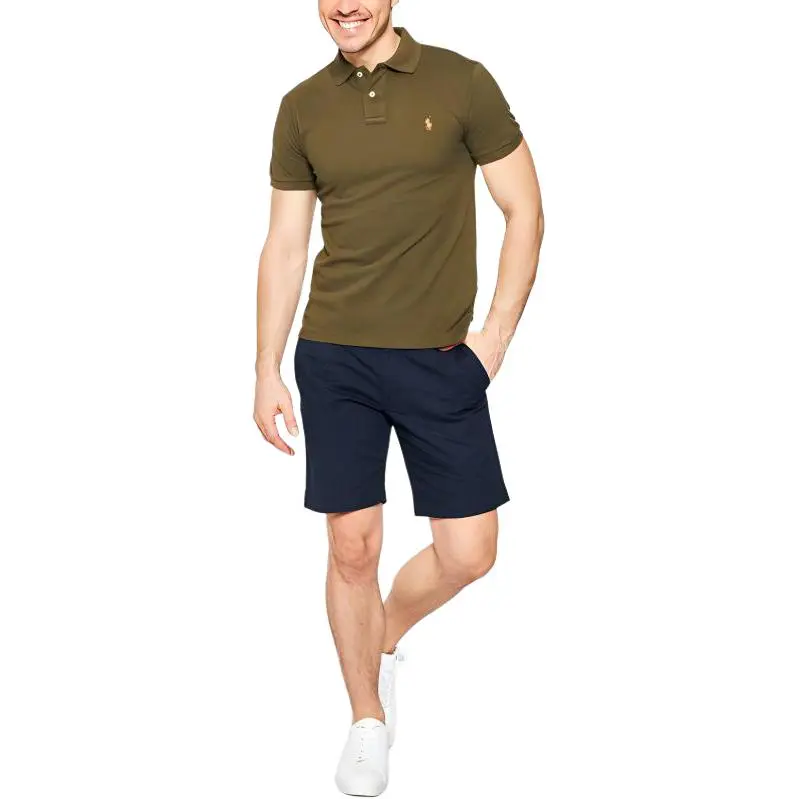 Polo Ralph Lauren Polo Shirt Men's Olive-1