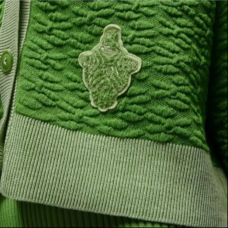 Jordan X Union X Bephies Beauty Supply Women's Cardigan Chlorophyll/Lime Ice-4