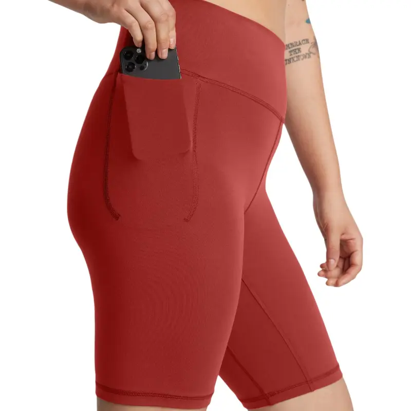 Under Armour Meridian Sports Shorts Women's Earthy Orange-4