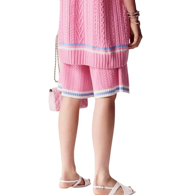 CHANEL Casual Shorts Women's Pink-2