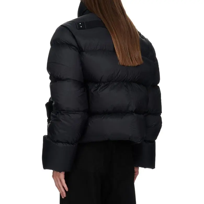 RICK OWENS Porterville Turtle Zip Up Jacket-4
