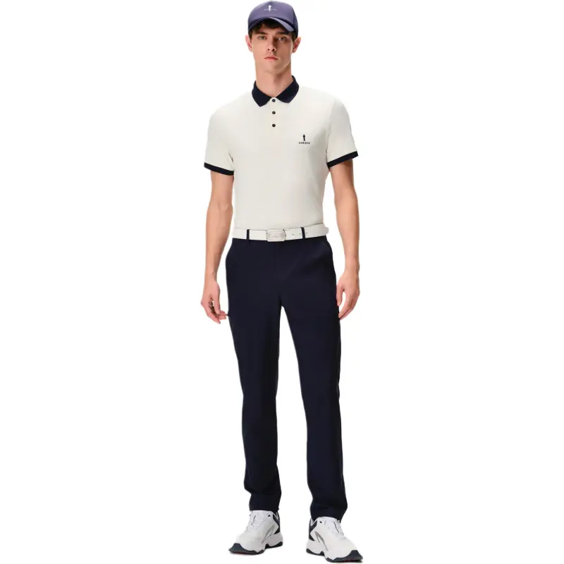 Biyin Leufen Cooling Technology Collection Polo Shirts Men-10