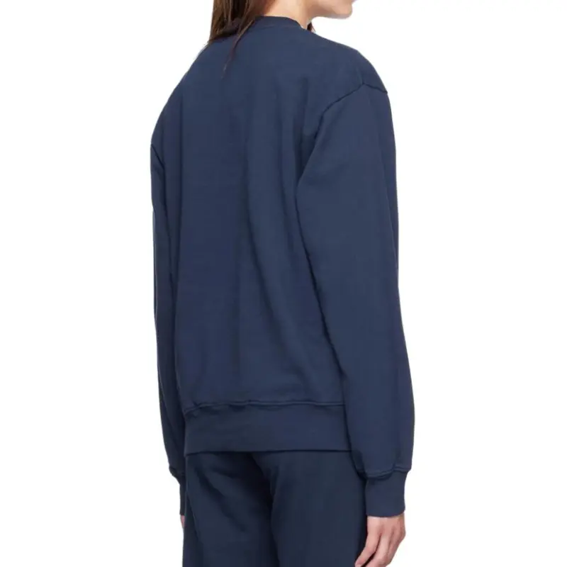 SPORTY & RICH Sweatshirt Men's Marine Blue-4
