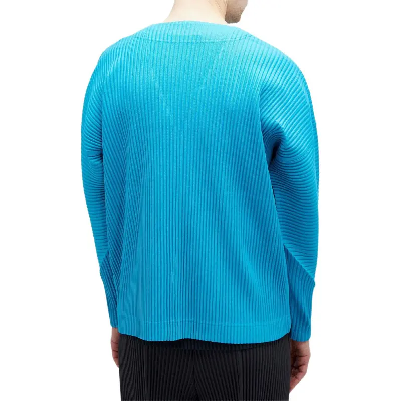 Homme Plissé Issey Miyake SS24 Knitwear Men's Blue-3