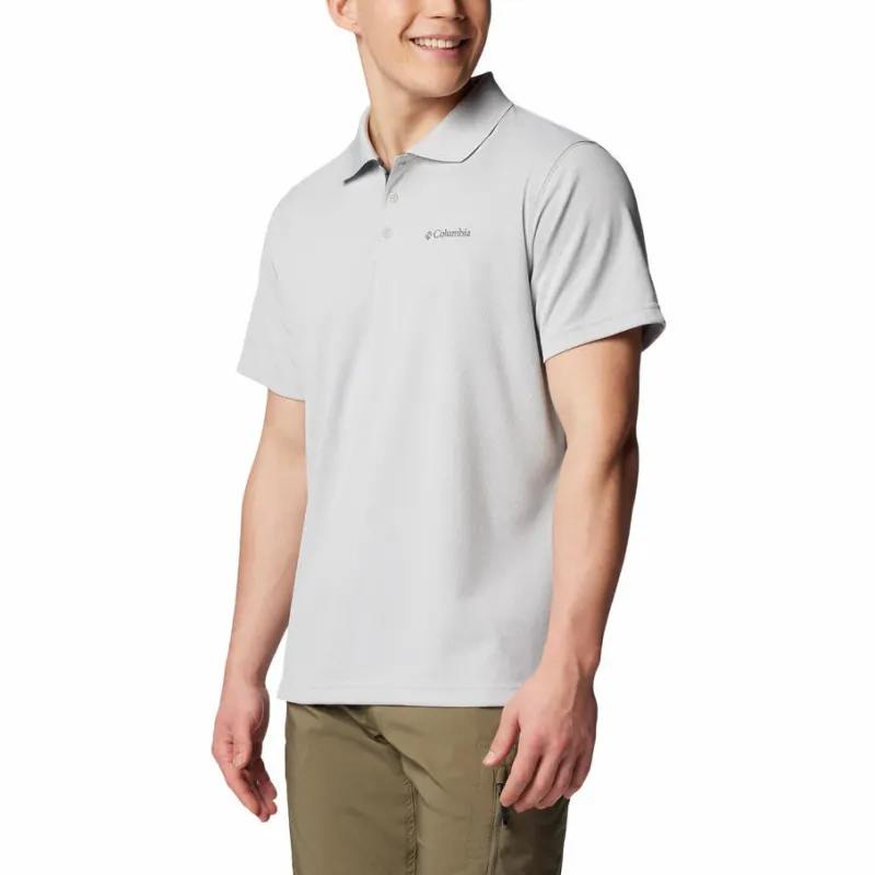 Columbia Utilizer Cool Grey Omni-Wick Polo Shirt Men's Cool Gray-2