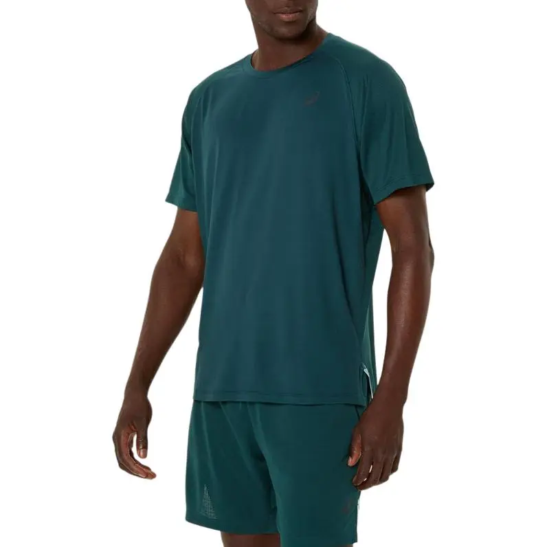 Asics T Shirt Men's Saxony Green-2