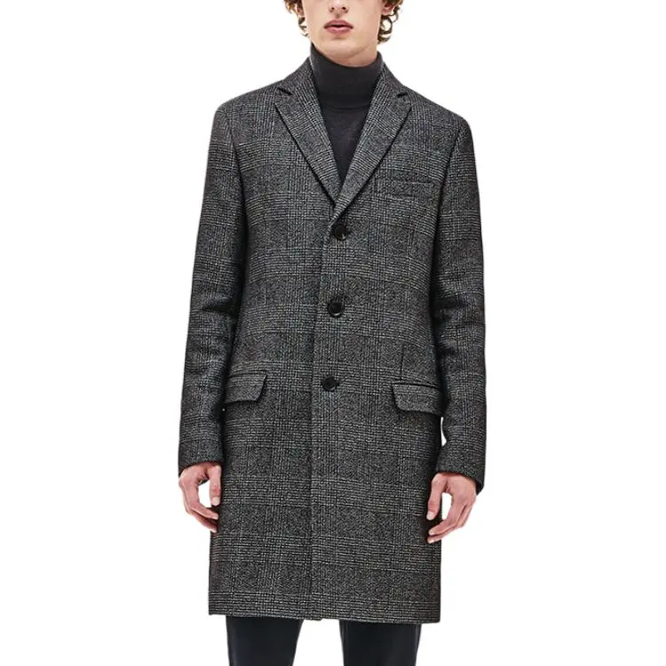 LACOSTE Coats Men E6V/Dark Gray-2