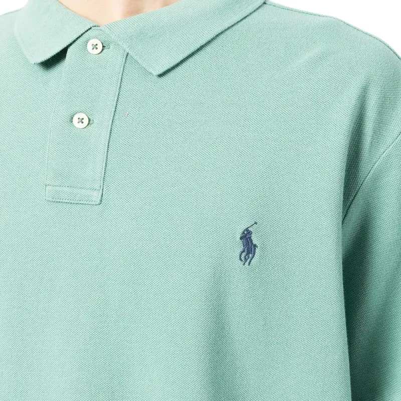 Polo Ralph Lauren SS23 Polo Shirt Men's Teal-4