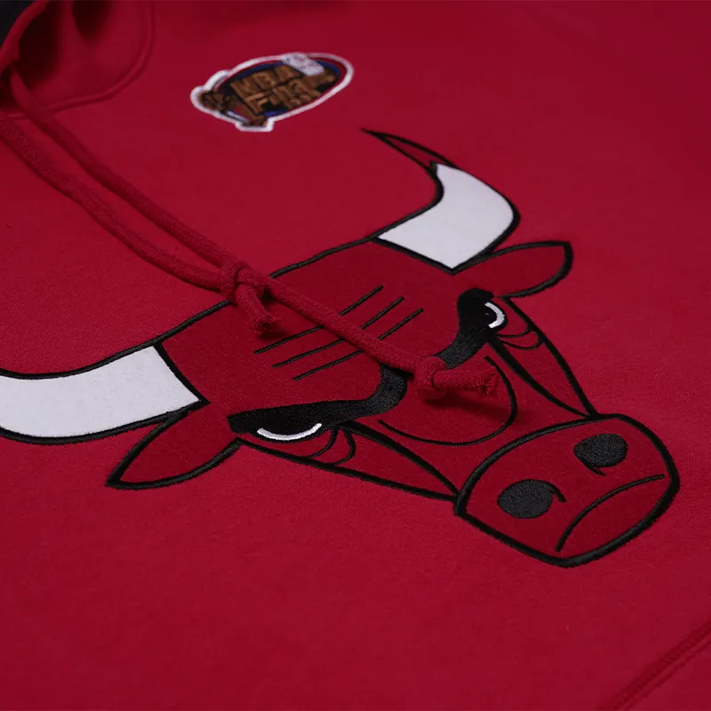 Mitchell Ness Sweatshirts Unisex Red-5