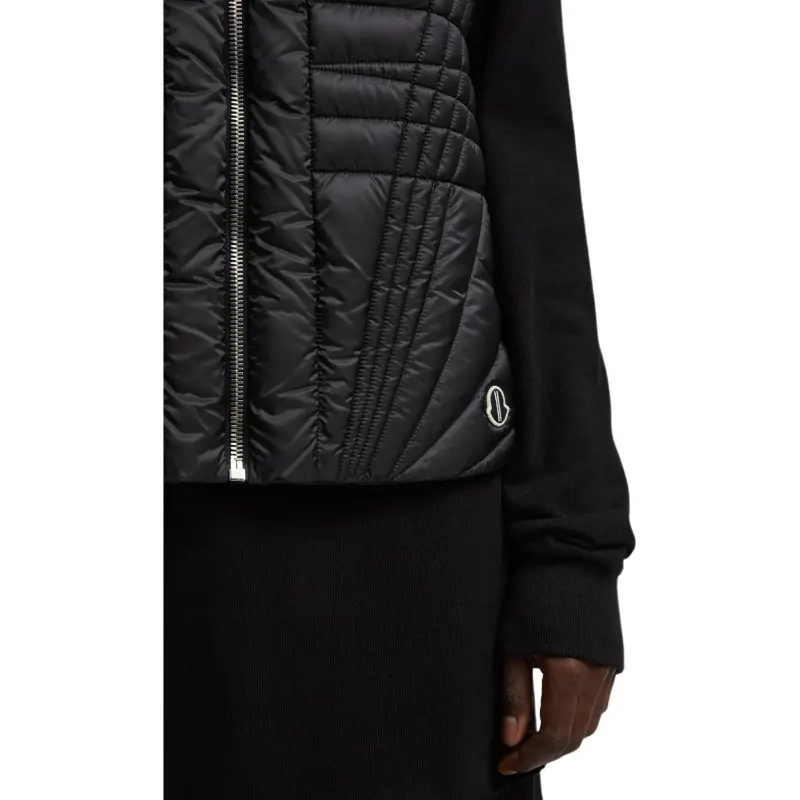 Moncler X Rick Owens Woven Megapenta Flight Vest-1