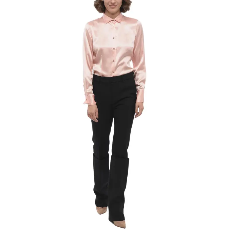 SportMax High Waist Straight Leg Trousers-3
