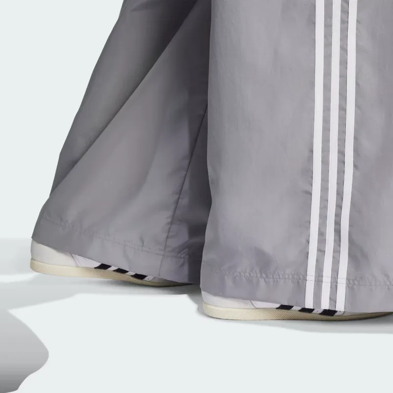 Adidas Originals Knitted Sports Pants Women's Gray-5