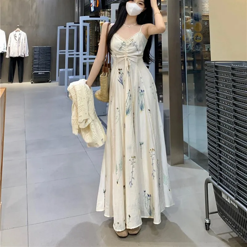 GULIANFEI Slip Dresses Women's Camisole Dress-3