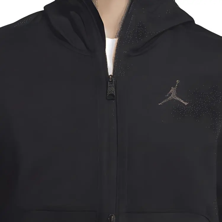 Jordan X Zion X Naruto Full Zip Top Hoodie Asia Sizing-3