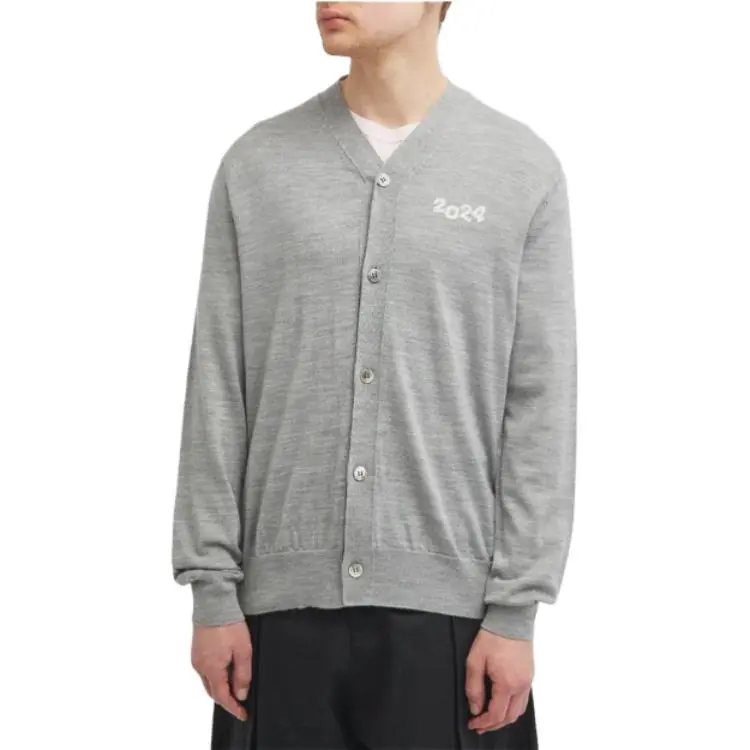 COMME DES GARCONS SHIRT Wool Cardigan-3
