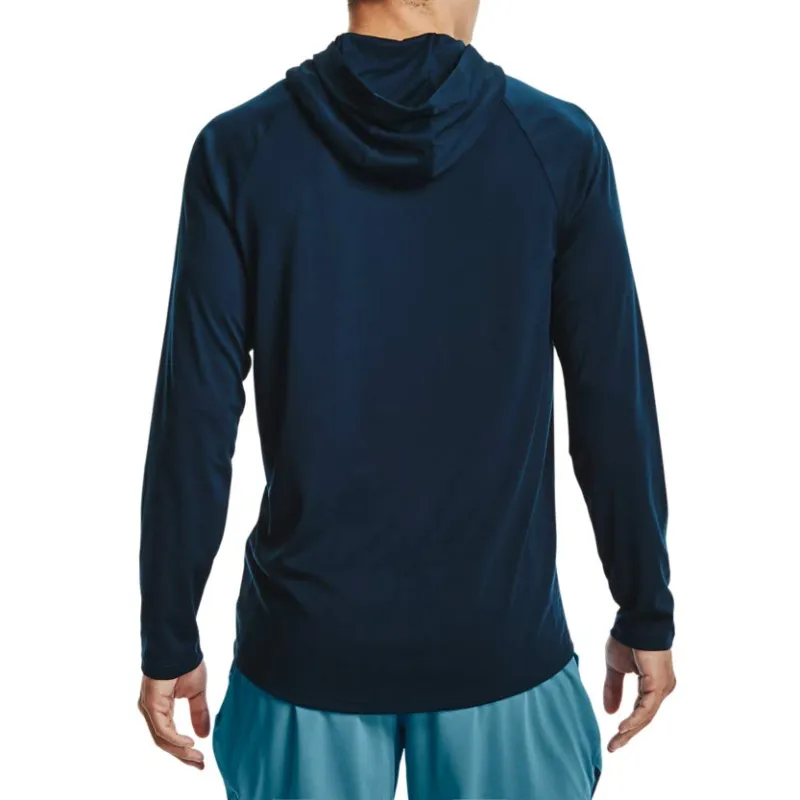 Under Armour Tech 2.0 Sweatshirt Men's Collegiate Blue/Modern Gray-4