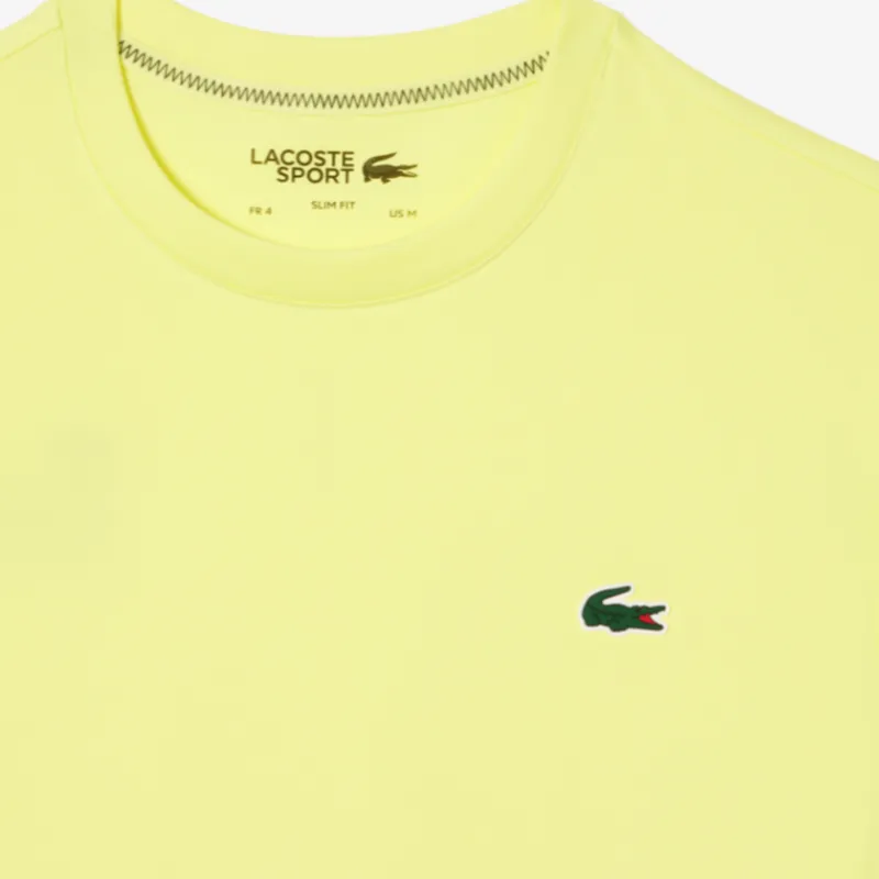 LACOSTE T Shirt Men's Bright Yellow-3