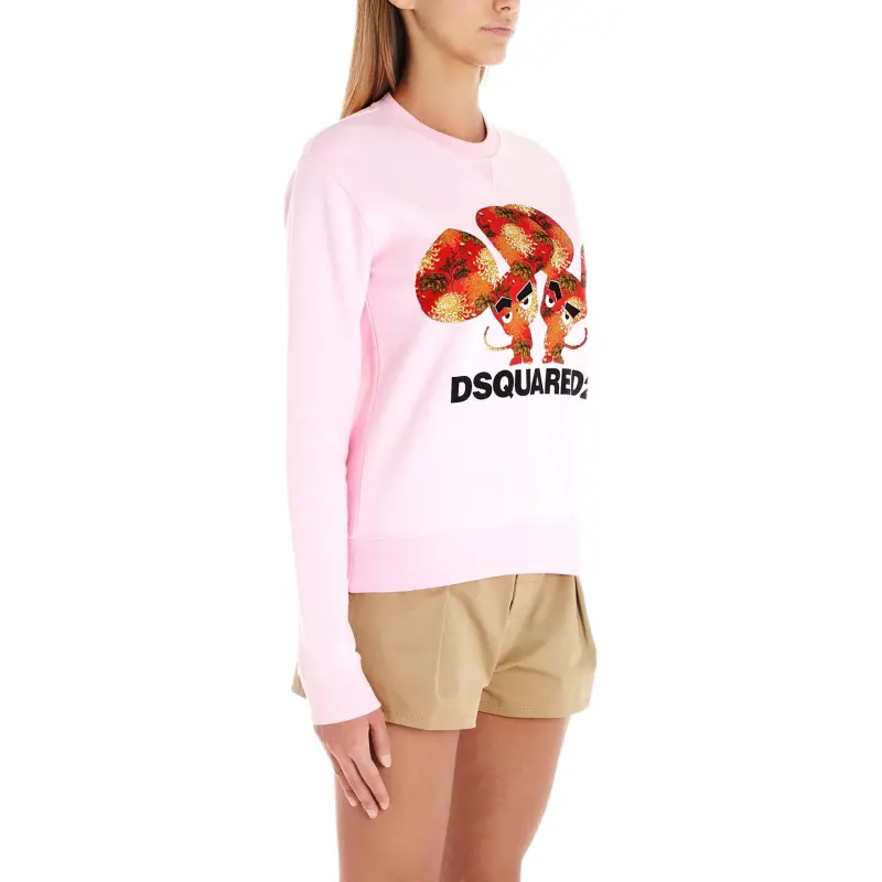 DSQUARED 2 Sweatshirt Women's Pink-3