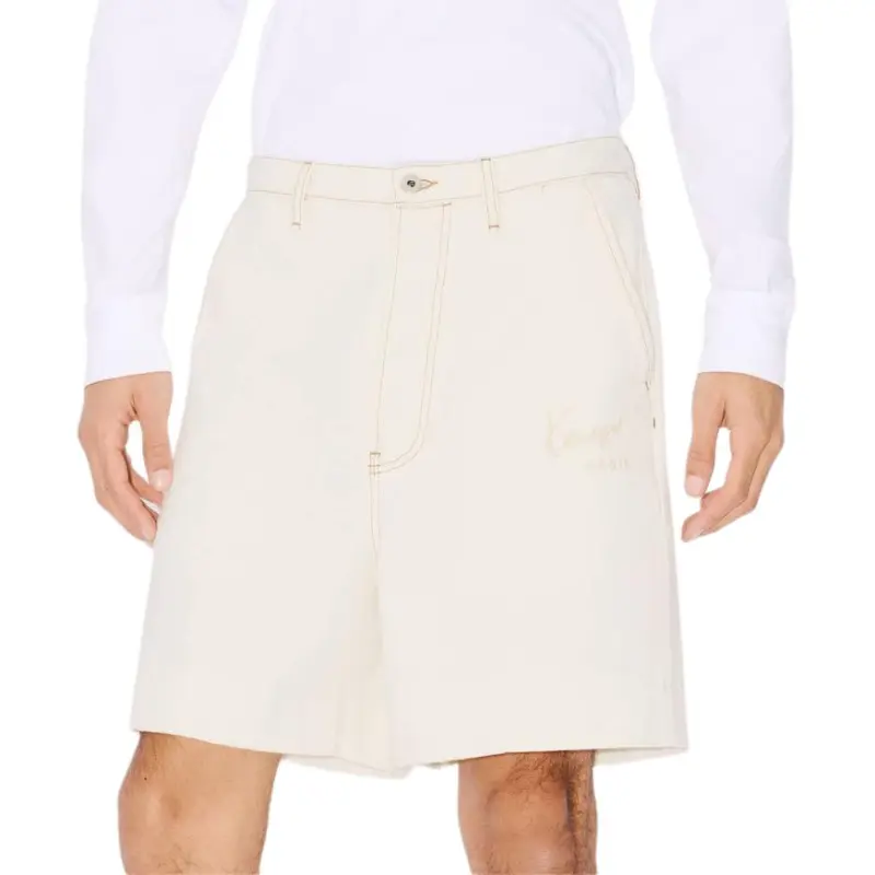 KENZO Creations Relaxed Straight Shorts-3