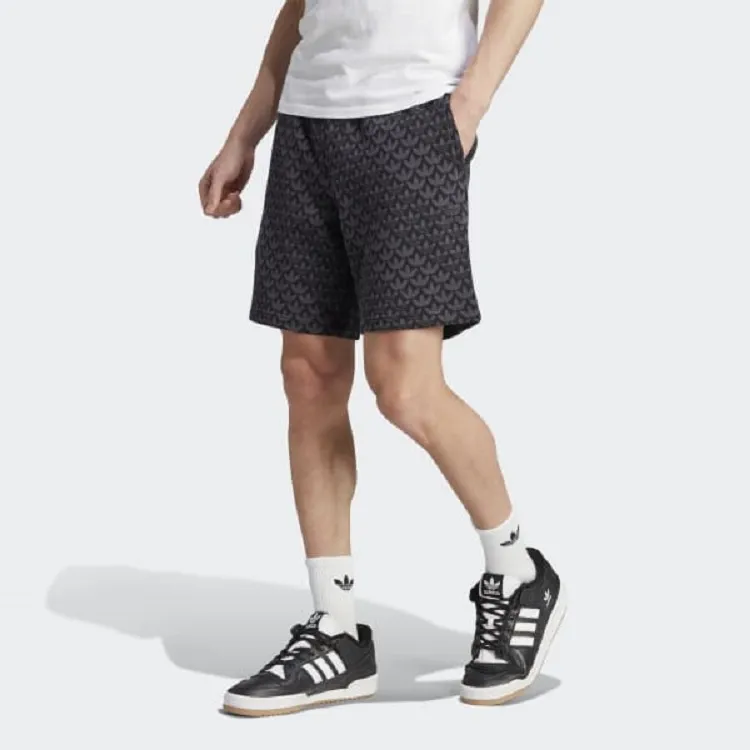 Adidas Originals Casual Shorts Men Black-4