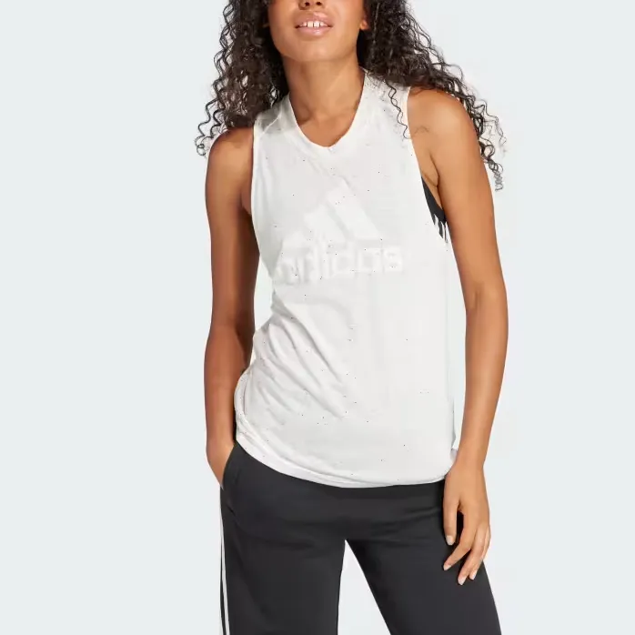 Adidas Free Shipping With AdiClub Future Icons Winners 3.0 Tank Top-1
